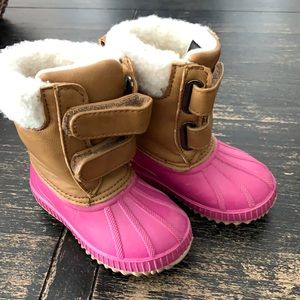 Baby GAP Toddler Girls Snow Boots